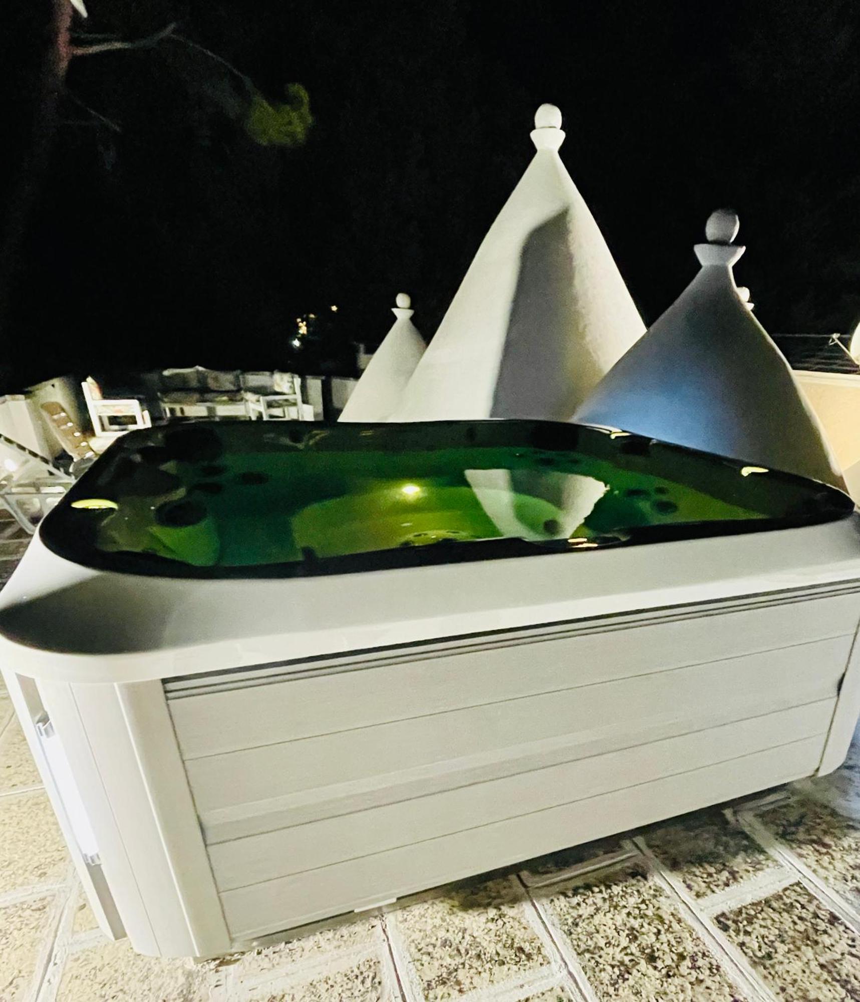 Trullo Villa Giulia Martina Franca Eksteriør bilde